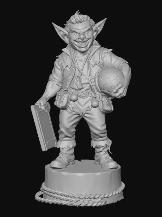 3D model for Goblin Coach, #Christmas2025#