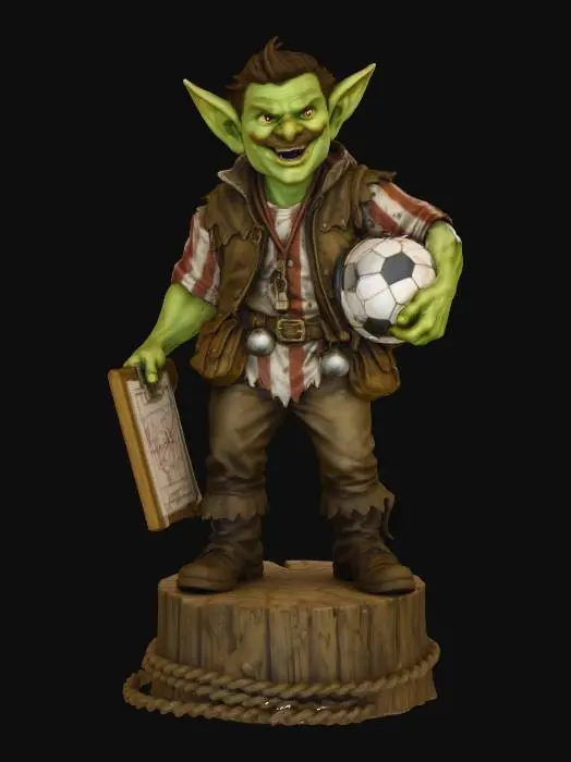 3D model for Goblin Coach, #Christmas2025#