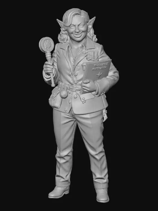 3D model for Saltmarsh Official, #Christmas2025#