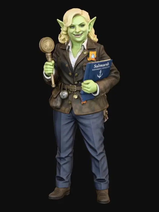 3D model for Saltmarsh Official, #Christmas2025#