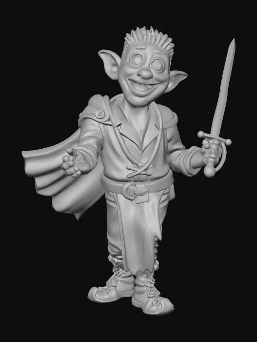 3D model for Merkin's Quest, #Christmas2025#