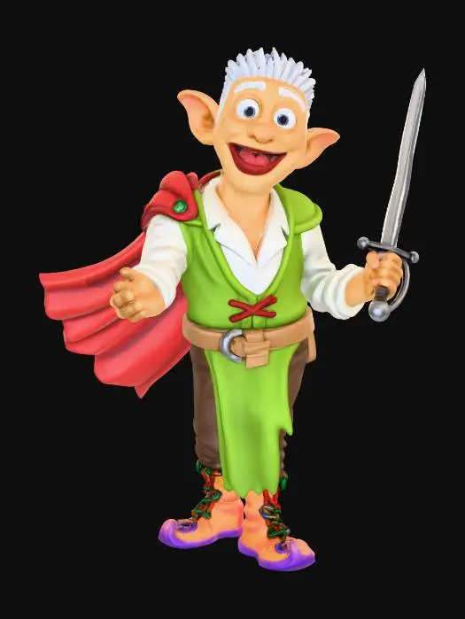 3D model for Merkin's Quest, #Christmas2025#