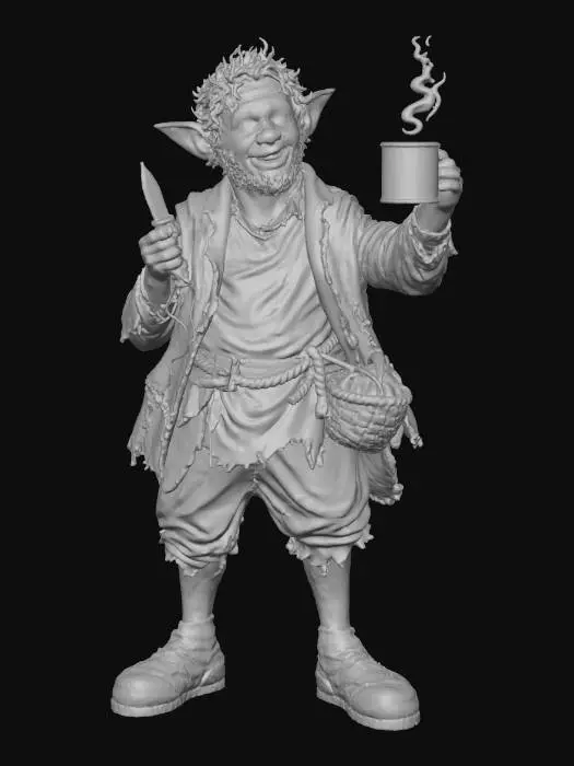 3D model for Goblin's Toast, #Christmas2025#