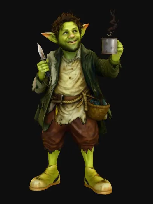 3D model for Goblin's Toast, #Christmas2025#