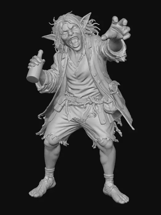 3D model for Goblin Revelry, #Christmas2025#