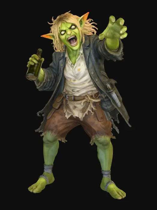 3D model for Goblin Revelry, #Christmas2025#