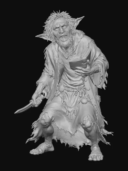 3D model for Goblin Cricket in the Ruins, #Christmas2025#