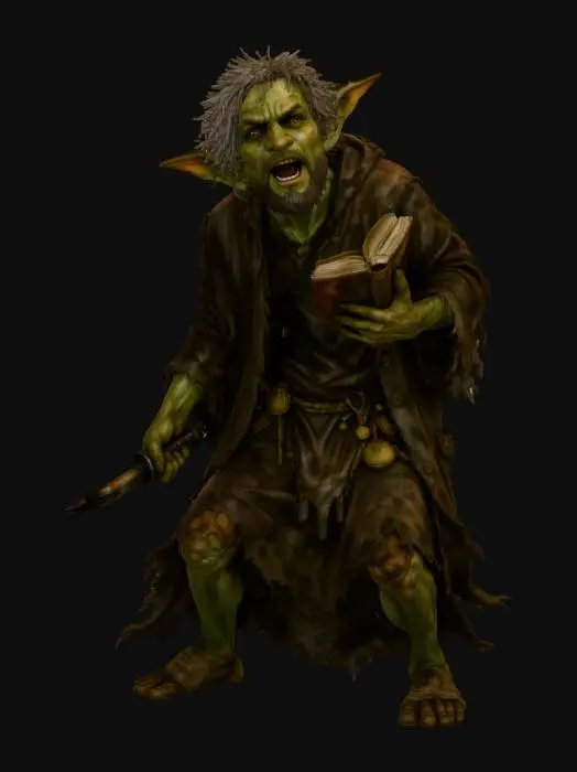 3D model for Goblin Cricket in the Ruins, #Christmas2025#