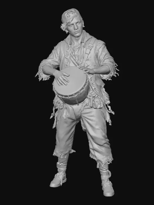 3D model for Drummer by the Docks, #Christmas2025#