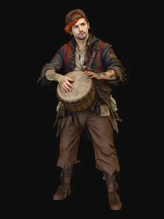 3D model for Drummer by the Docks, #Christmas2025#