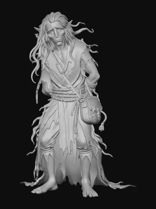 3D model for Drowned Merchant