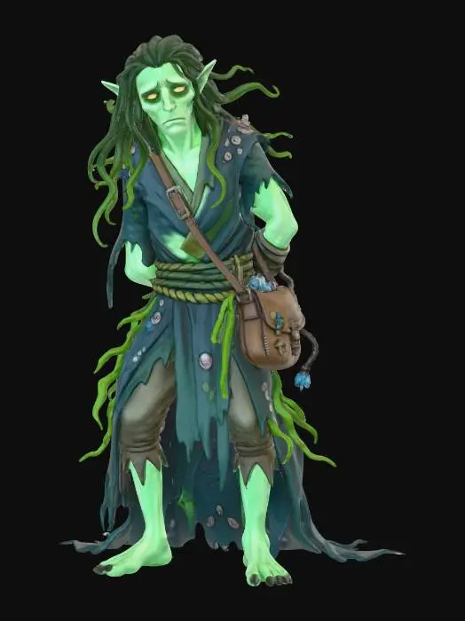 3D model for Drowned Merchant
