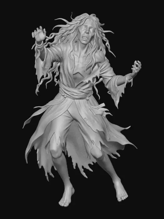 3D model for Resurrected Sorcerer