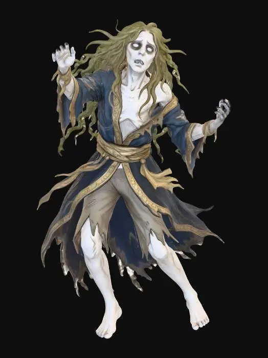 3D model for Resurrected Sorcerer