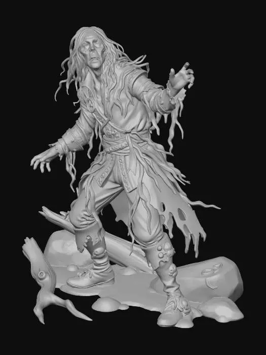 3D model for Wandering Revenant