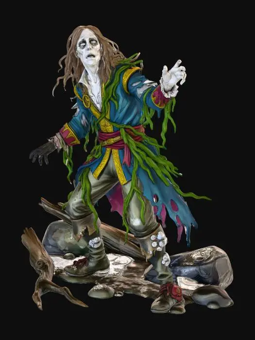 3D model for Wandering Revenant