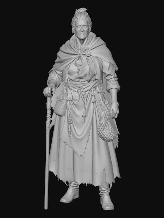 3D model for Harbor Matron