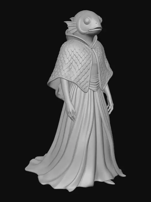 3D model for Sea Emissary