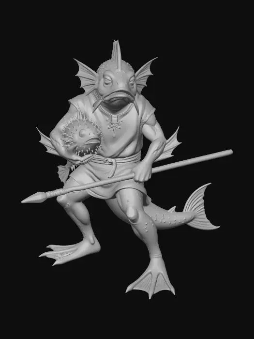 3D model for Dockside Guardian