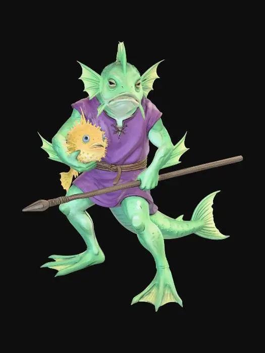 3D model for Dockside Guardian