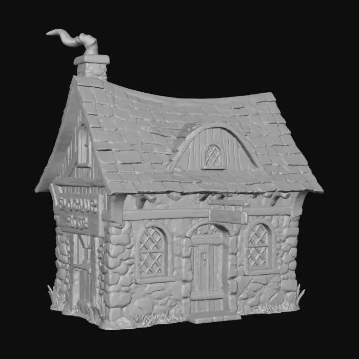 3D model for Paddy's Tavern
