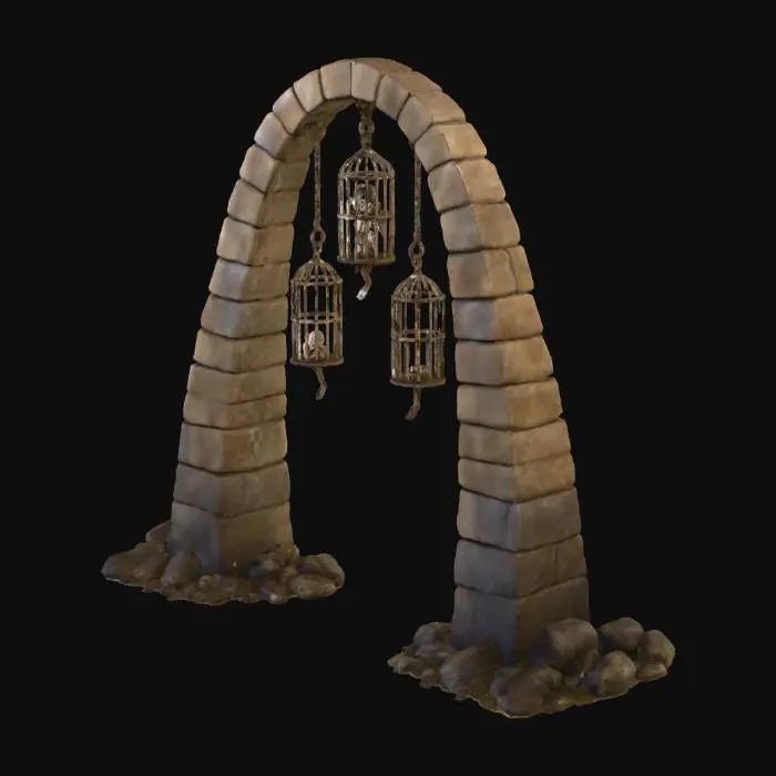 3D model for Isolation’s Archway