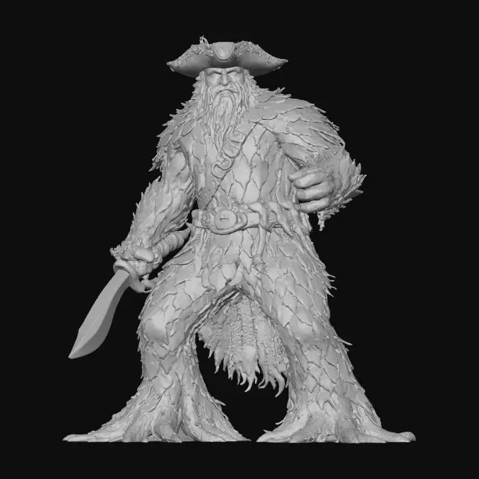 3D model for Treebound Buccaneer, #Christmas2025#