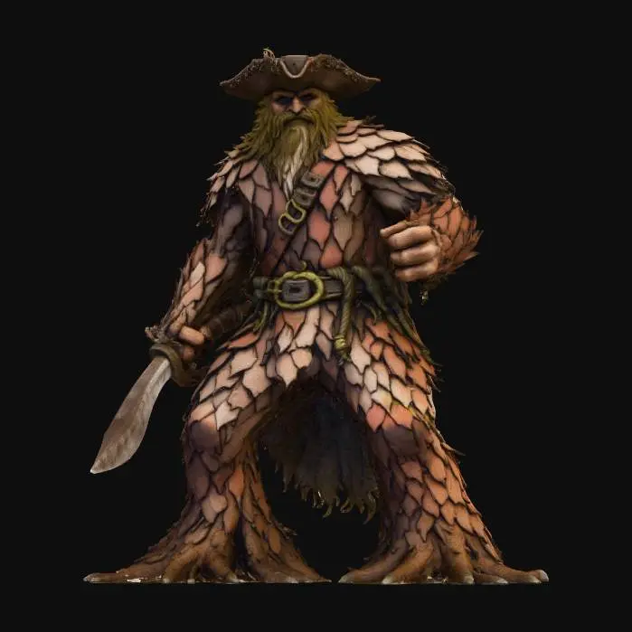 3D model for Treebound Buccaneer, #Christmas2025#