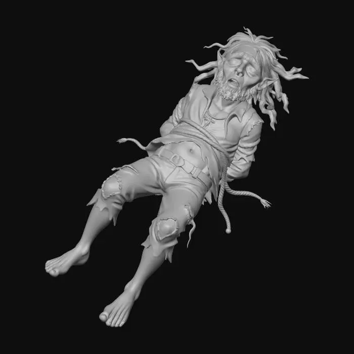 3D model for Bound and Forsaken