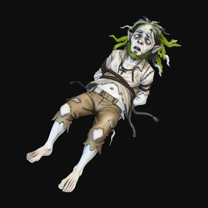 3D model for Bound and Forsaken