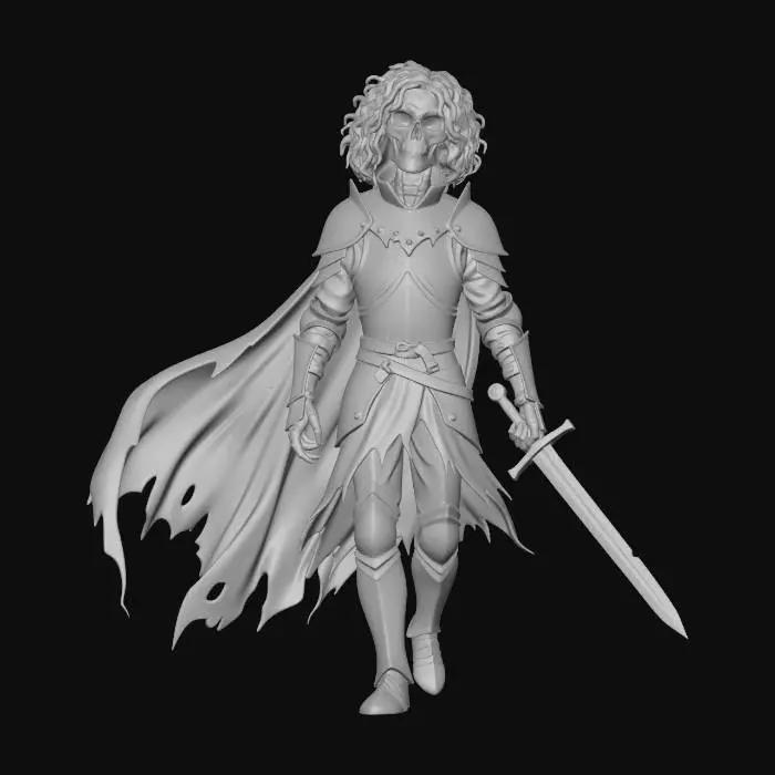 3D model for Knight