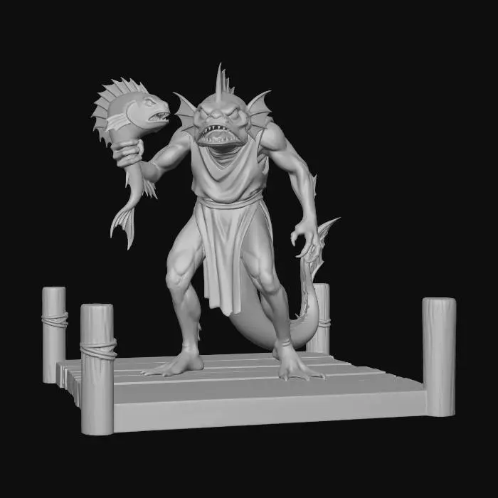 3D model for Dockside Leviathan