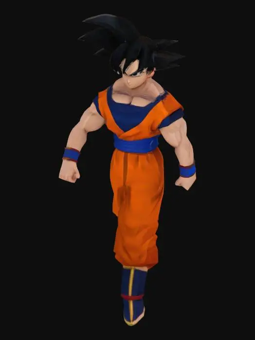 3D model for Dragon Ball Hero