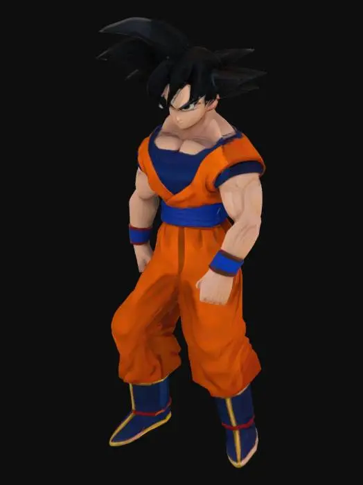 3D model for Dragon Ball Hero