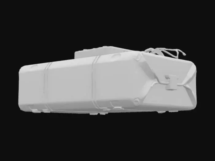 3D model for A c4 explosive