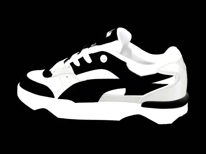 3D model for Monochrome Wave Sneaker