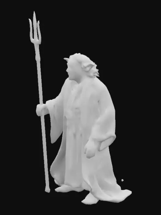 3D model for Volodymyr Zelenskyy