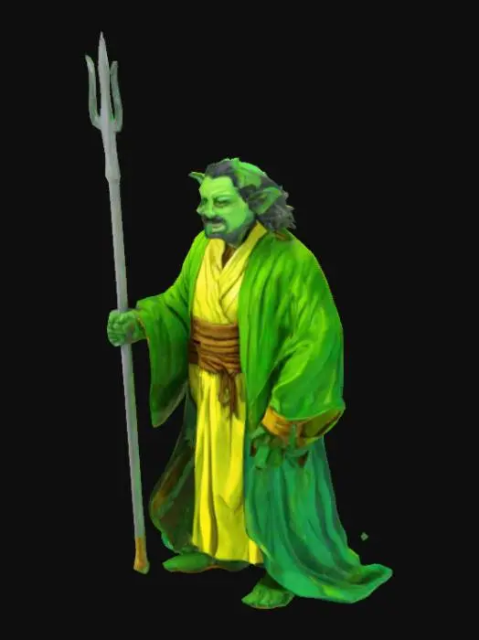 3D model for Volodymyr Zelenskyy