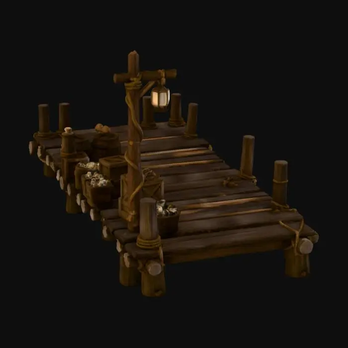 3D model for Dockside Still Life