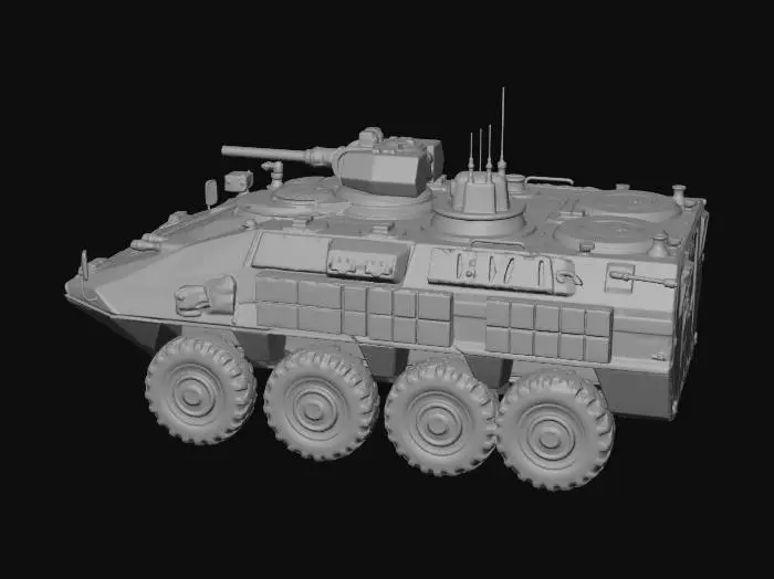 3D model for Desert Sentinel