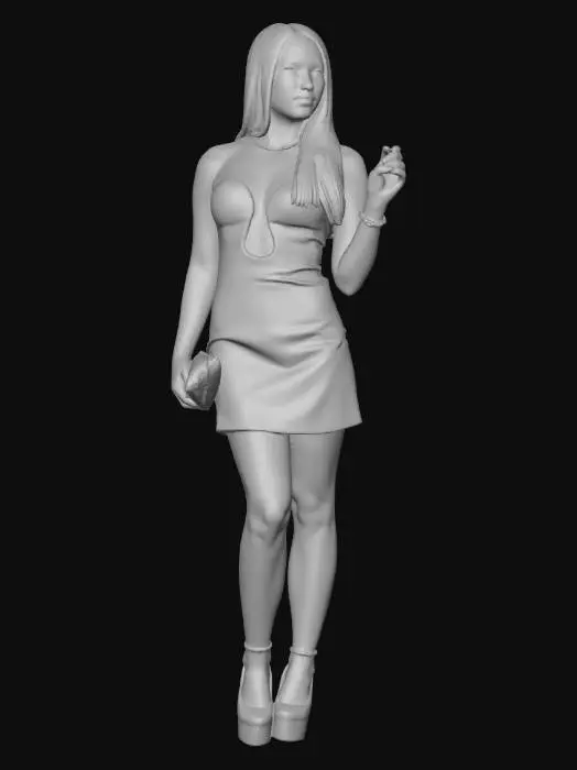 3D model for aaa
