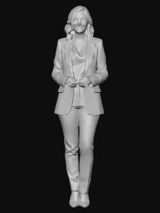3D model for Business Woman