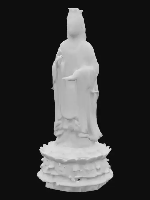 3D model for Statue of Compassion