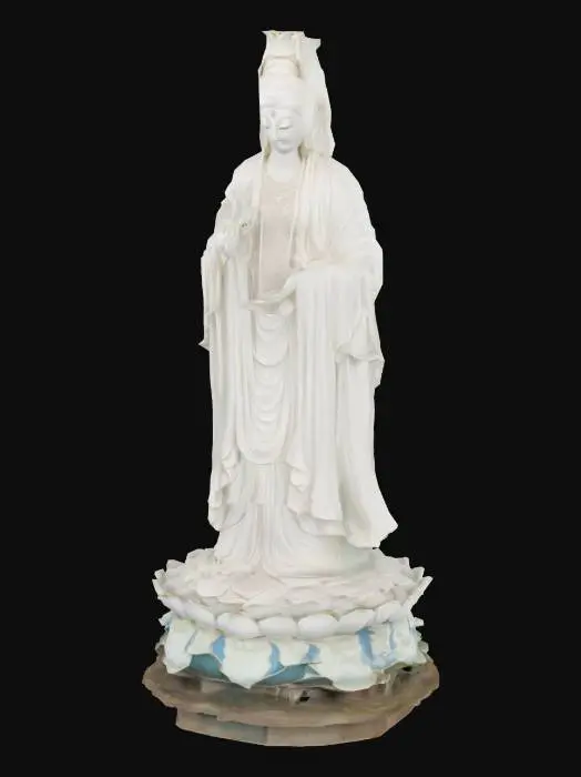 3D model for Statue of Compassion