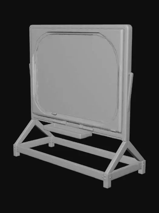 3D model for Chalkboard Elegance