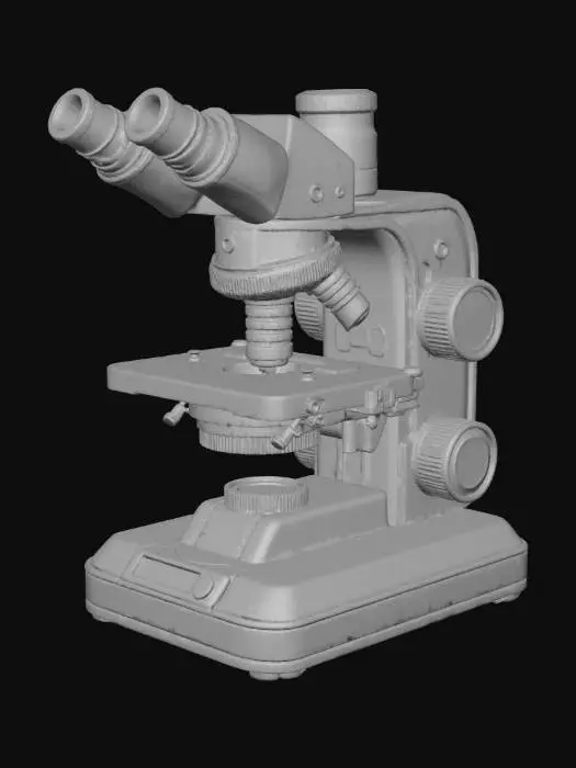 3D model for Microscope Focus