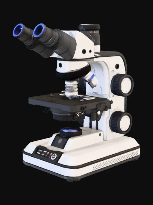 3D model for Microscope Focus