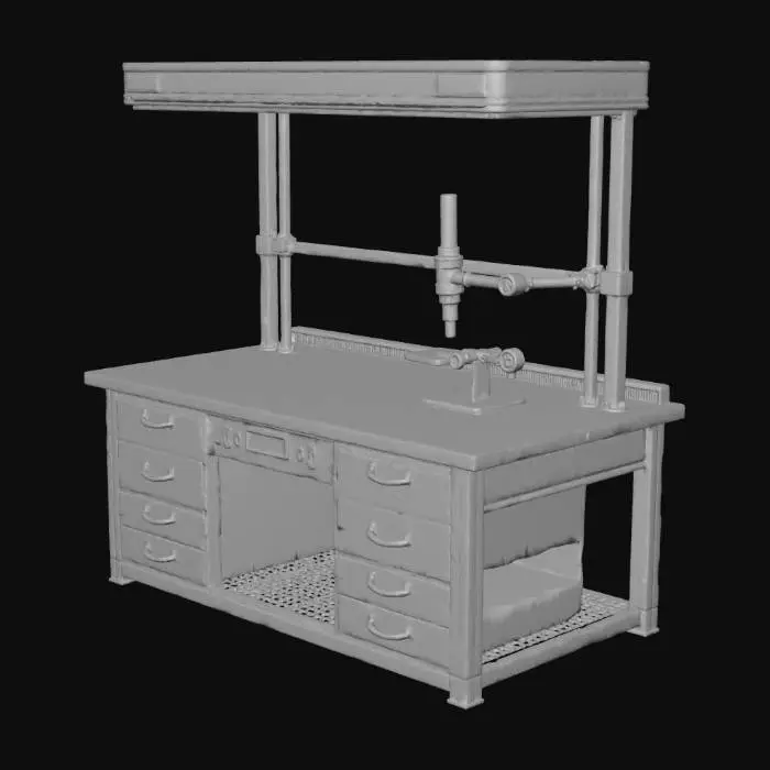 3D model for Laboratory Workbench