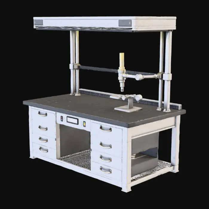 3D model for Laboratory Workbench