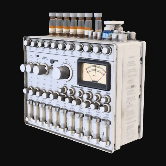 3D model for Electrochemical Synthesizer